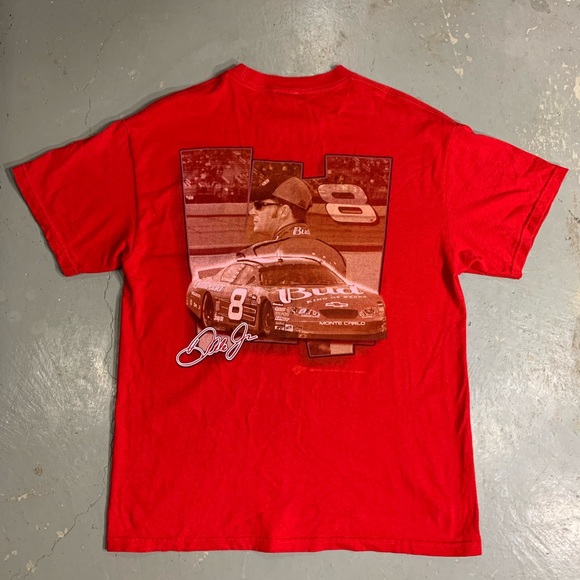 Vintage Y2K Dale Earnhardt Jr Racing Tee - Picture 5 of 7